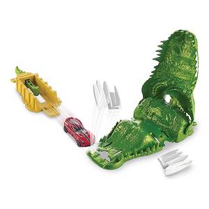 Игровой набор Hot Wheels Crocodile Crunch DWK94/1