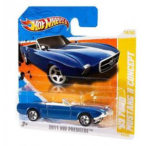 Автомобиль базовый Hot Wheels в ассортименте 5785