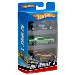 Подарочный набор из 3х автомобилей Hot Wheels K5904 (в ассортименте)