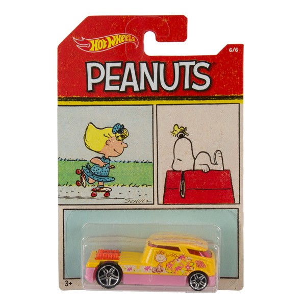 Машинка Hot Wheels Peanuts DWF03 (в ассортименте)