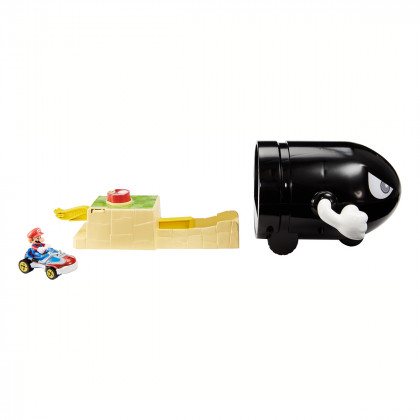 Игровой набор HotWheels "Пуля Билл" серии Mario Kart GKY54